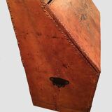 Secrétaire en cuir français du XIXe siècle