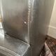 Club armchair in smooth Italian leather