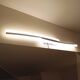 Mirror Ligne Roset 180 cm + wall light – Contemporary design