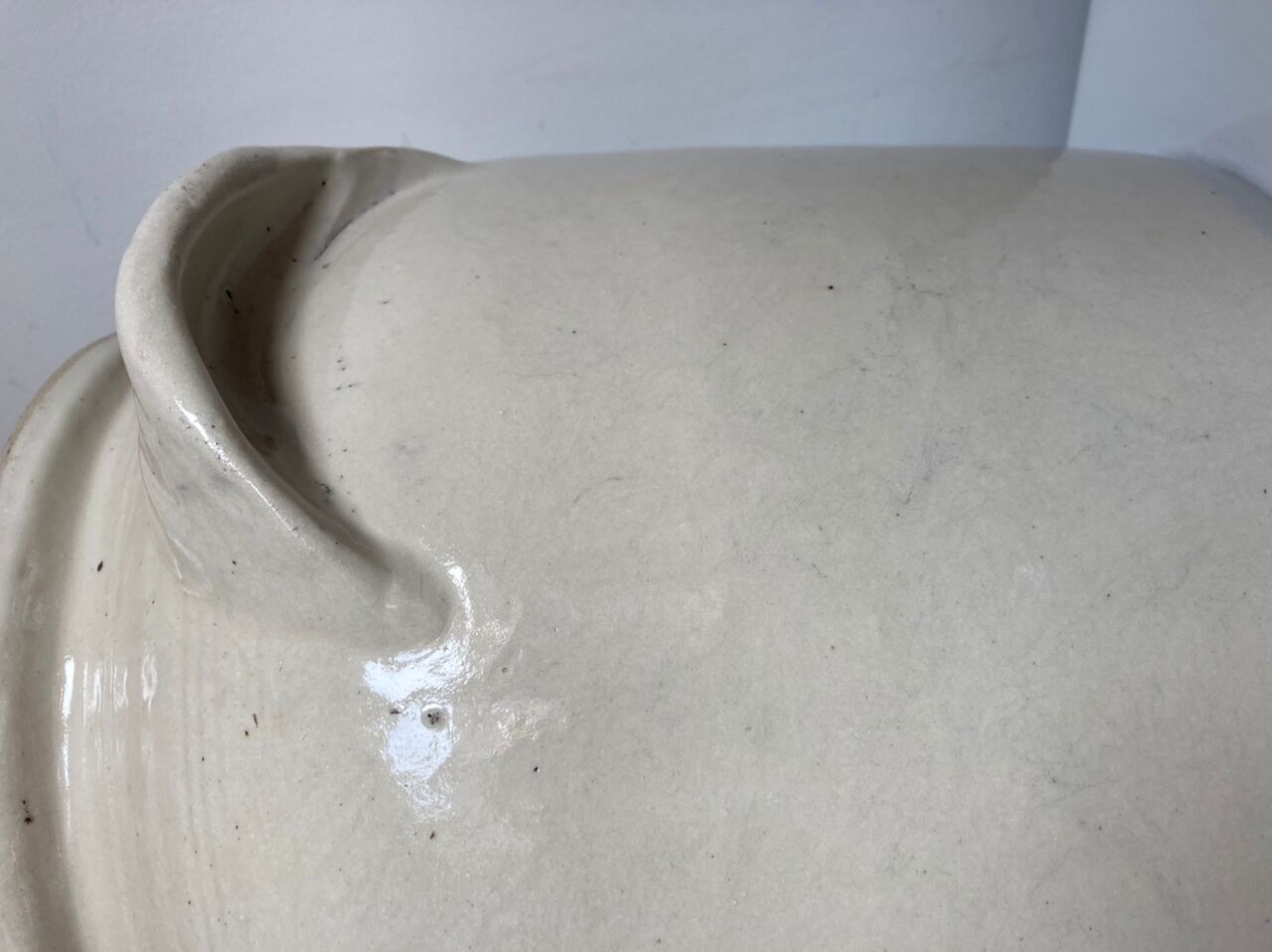 White sandstone jar xl