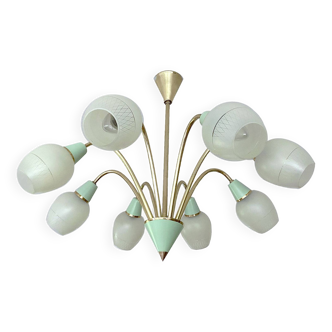 Vintage pendant lamp Italy 1950s