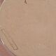 Burgundy brown ceramic lamp Sncf Mardandises