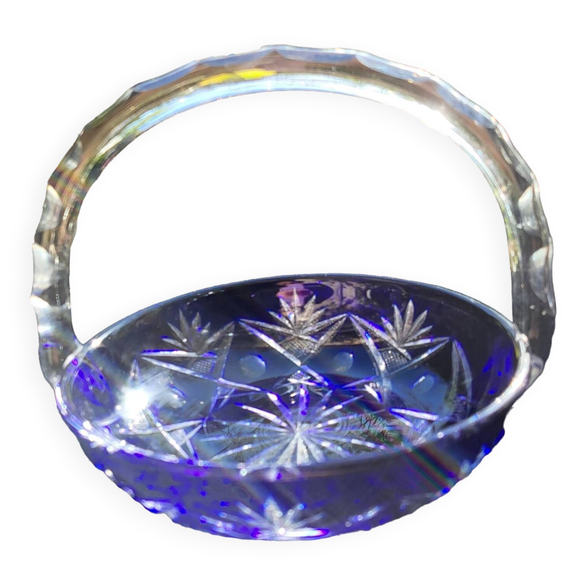 St louis basket shaped cup