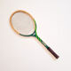 Vintage Adidas tennis racket