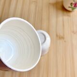 4 old cups XIXth