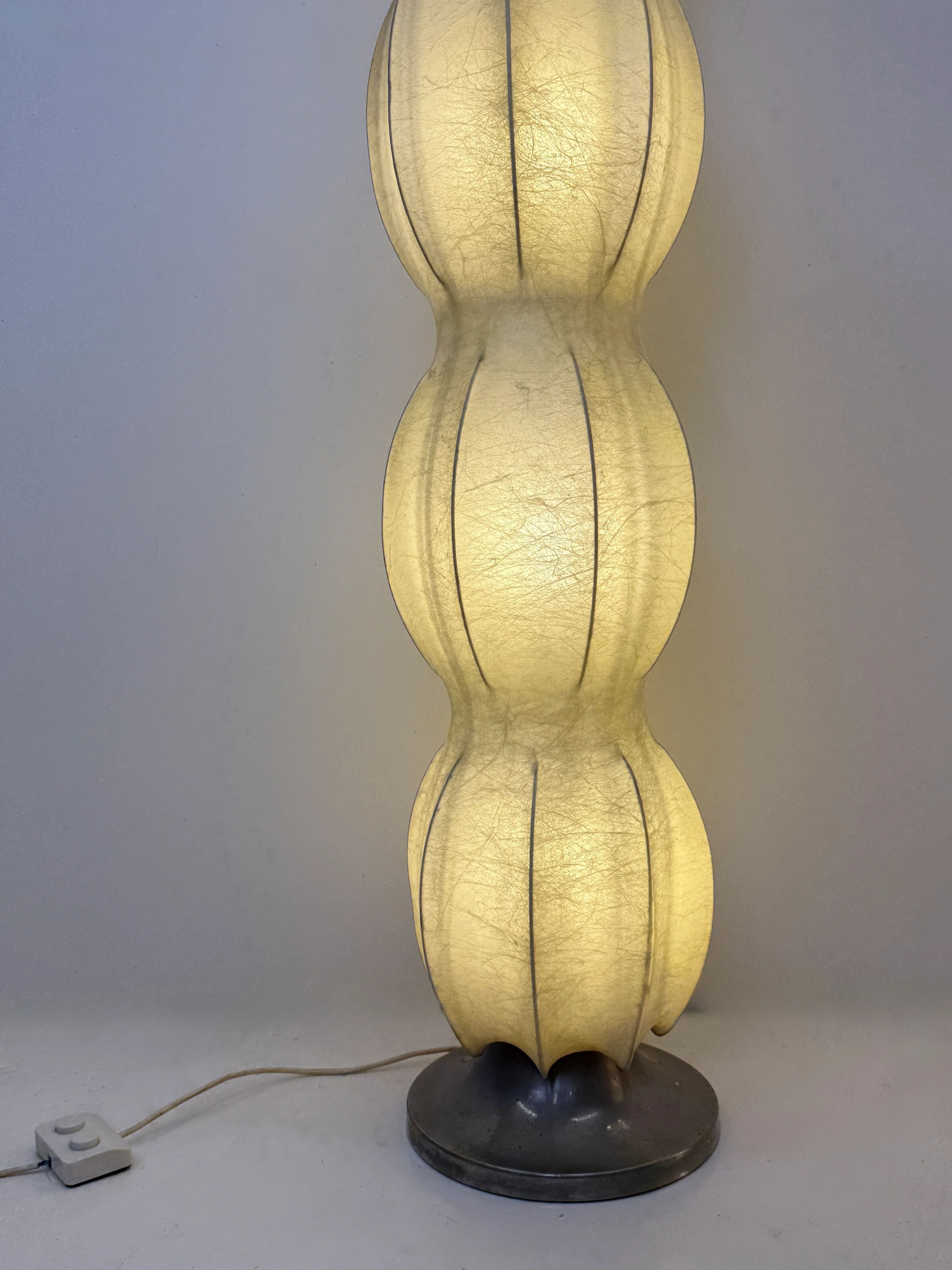 "Cocoon" floor lamp, 1960s