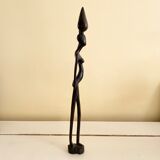 Ancient wooden statue