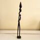 Statue en bois ancienne