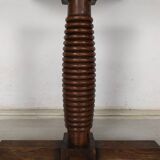 Brutalist bistro table