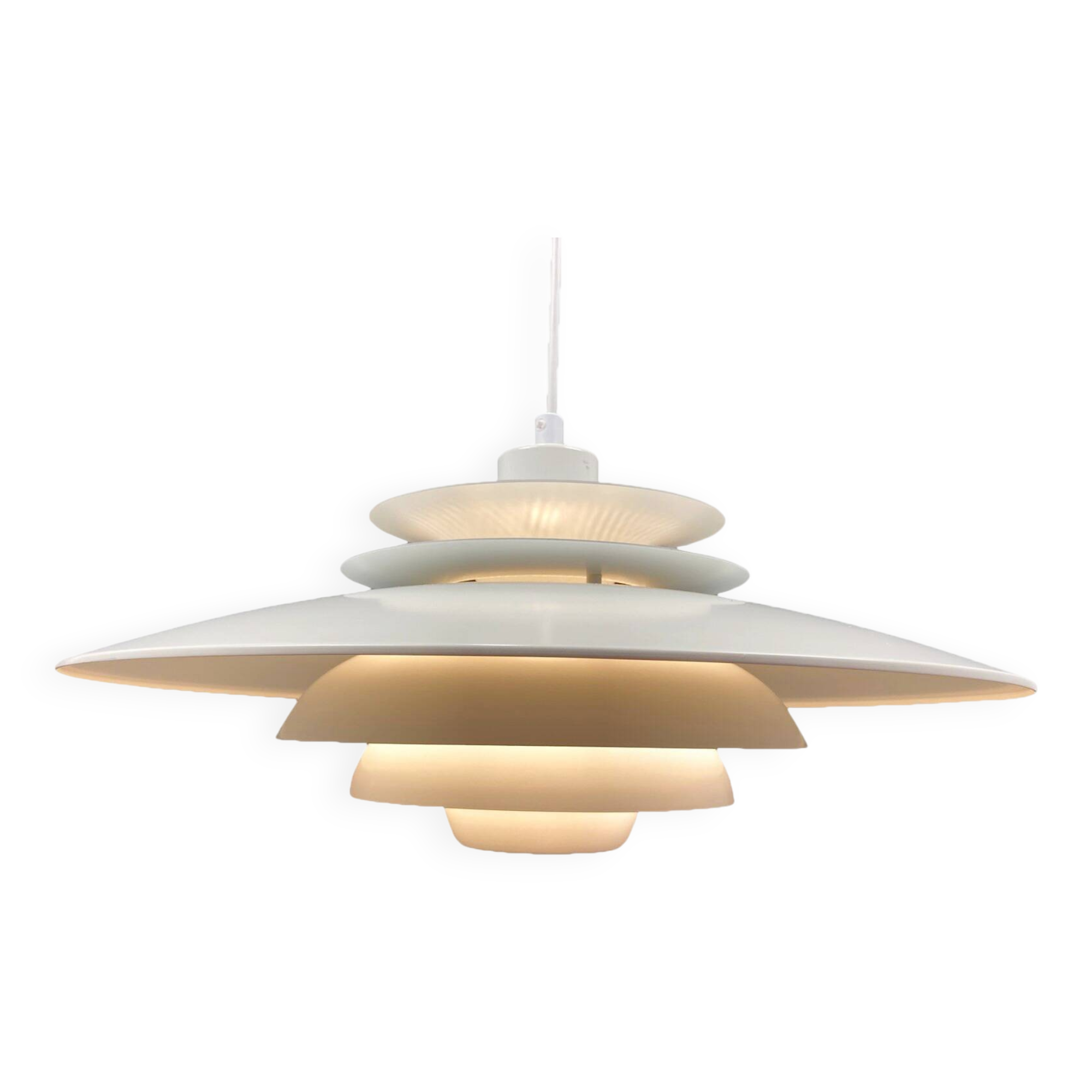 Suspension scandinave Verona 1012-H par Kurt Wiborg pour Jeka, Danemark 1980