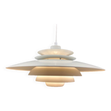 Large Scandinavian Pendant Lamp • Verona 1012-H • Kurt Wiborg • Jeka • 1980