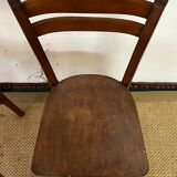 Pair of bistro chairs