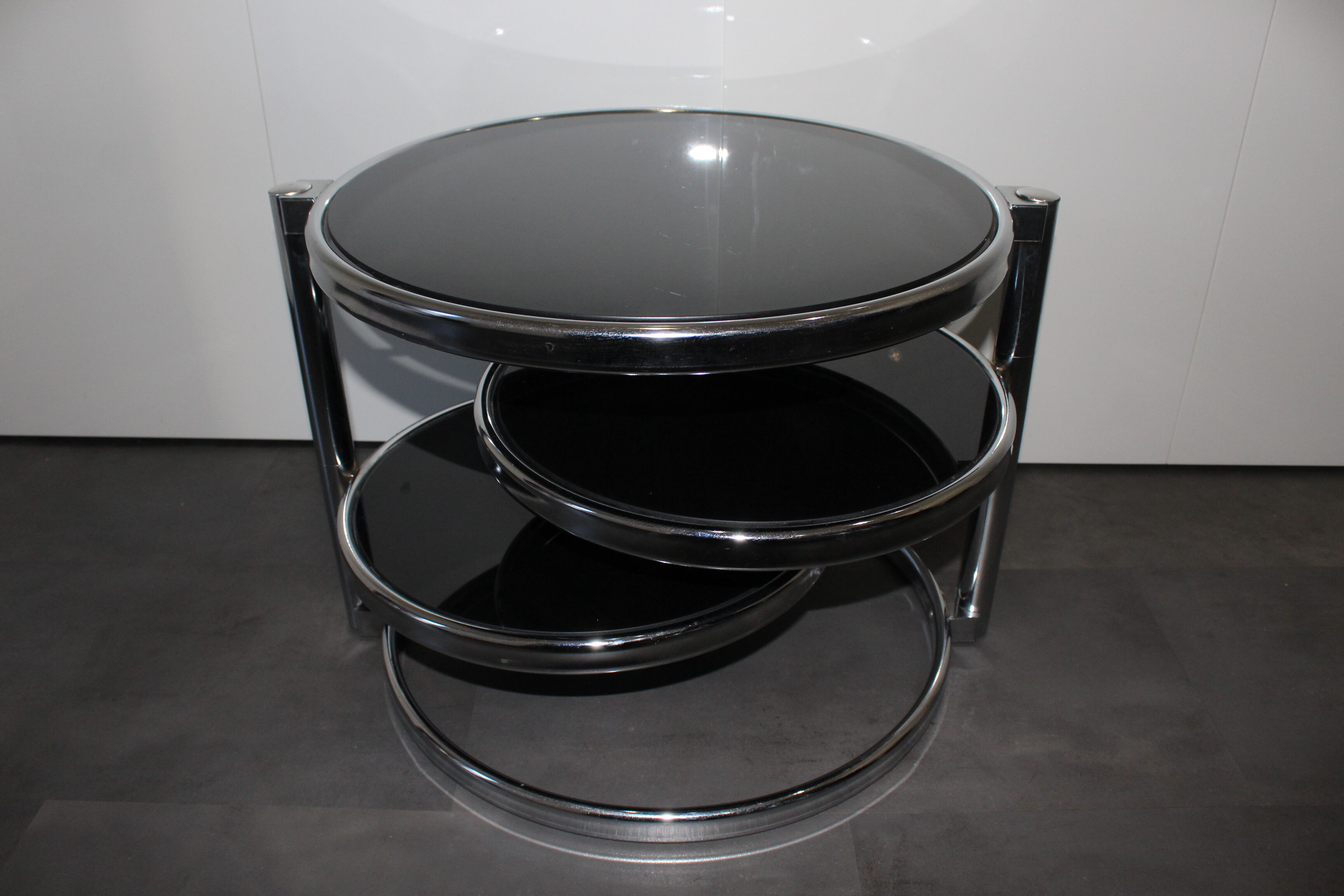 GLASS COFFEE TABLE, SWIVEL LEITMOTIV LOUNGE TABLE, design