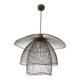 Suspension butterfly champagne