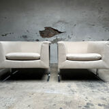 Set of two Artifort lounge chairs by Geoffrey Harcourt