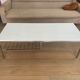 Table basse vintage design hollandais