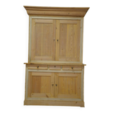 Two-body fir sideboard