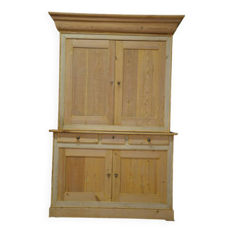 Two-body fir sideboard