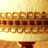 Hustadt Leuchten, Ceramic Table Lamp, 1970s