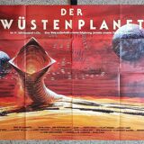 Affiche allemande originale de 1984 dune david lynch john berkey