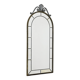 50s Nordic Metal Mirror – Vintage Design