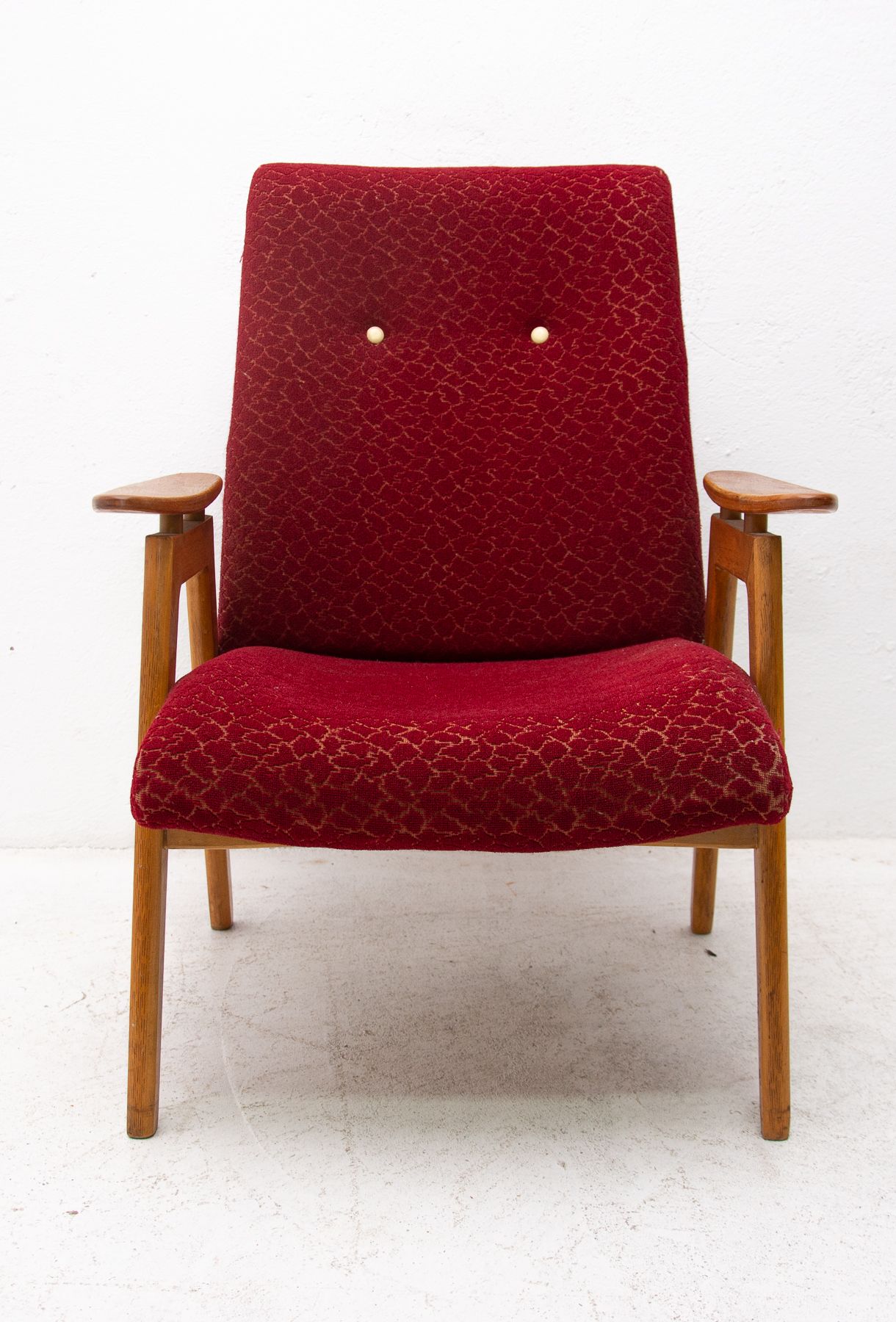 Pair of armchairs by Jaroslav Šmídek for UP závody, 1960´s