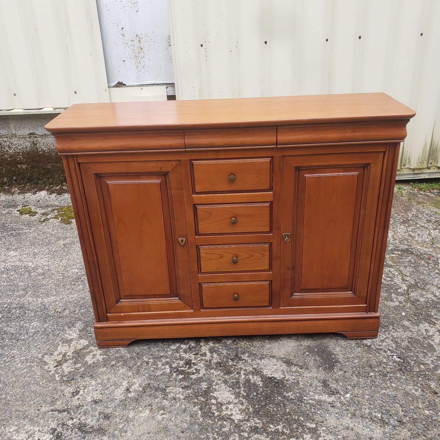 Sideboard on pedestal louis philippe style