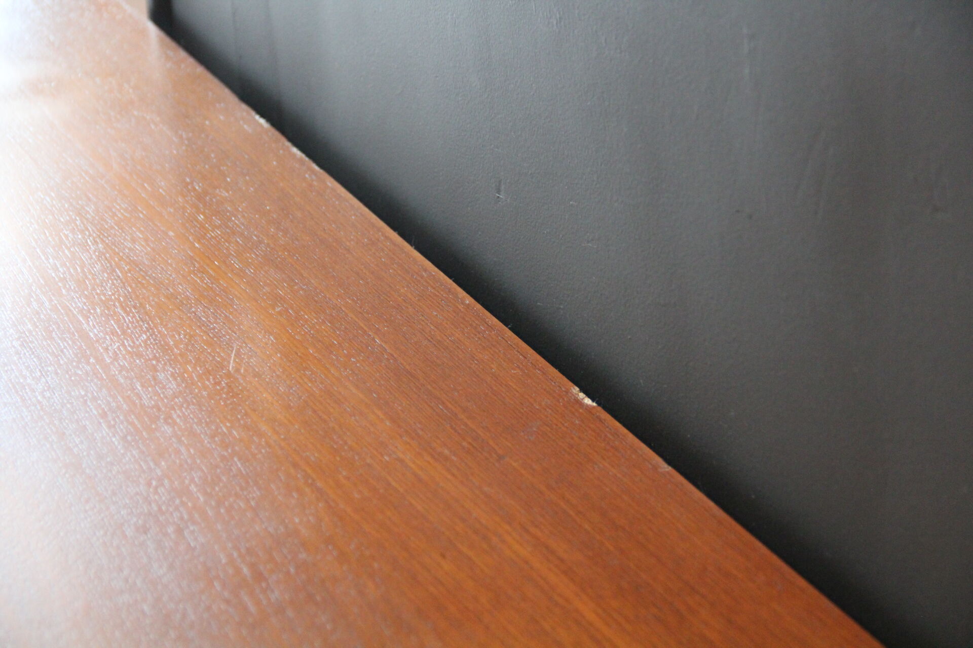 Large teak buffet thread