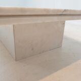 Italian marble coffee table, 1970s