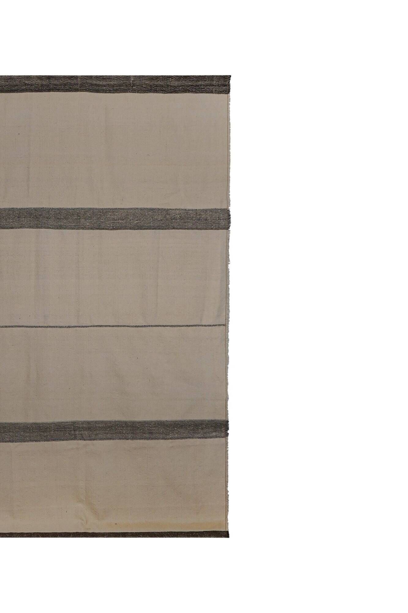 Vintage Turkish kilim, handwoven, 310x322 cm.