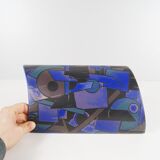 Postmodern vase by Steuler design, 80s ceramic vase