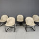 Vintage Pascale dining chairs by Gastone Rinaldi for Rima, 1970s