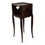 Table de nuit 19ème en merisier