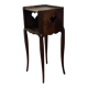 19th century cherrywood bedside table