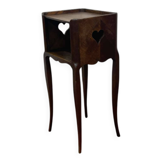 Table de nuit 19ème en merisier