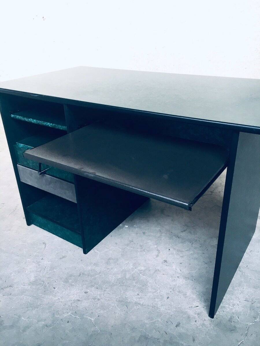 Small computer desk from Gautier, France, 1980s.