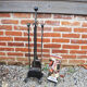 Former chimney servant 4 accessories & match holder