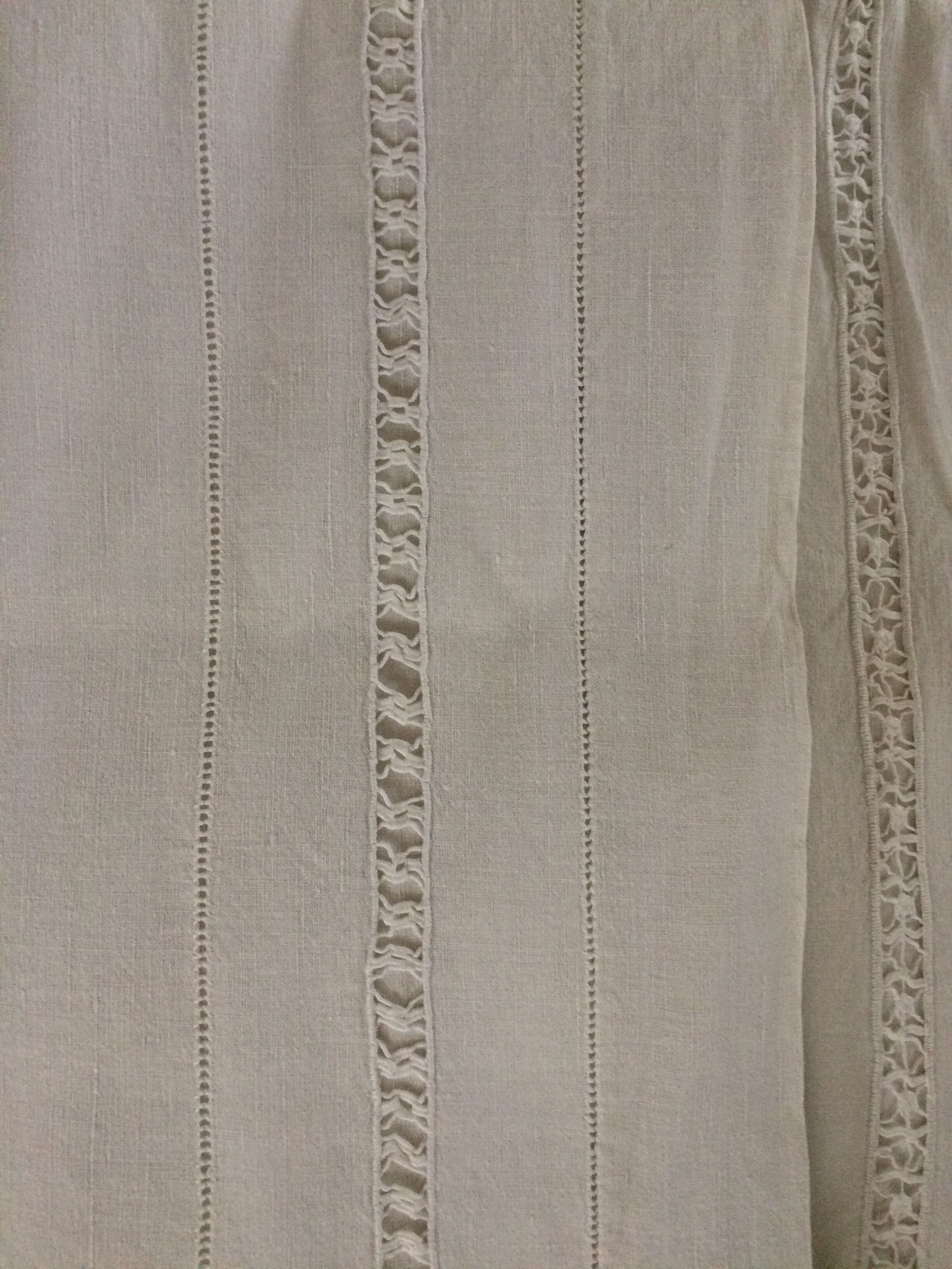 Pair of old clothes flax