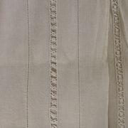 Paire de draps anciens en lin