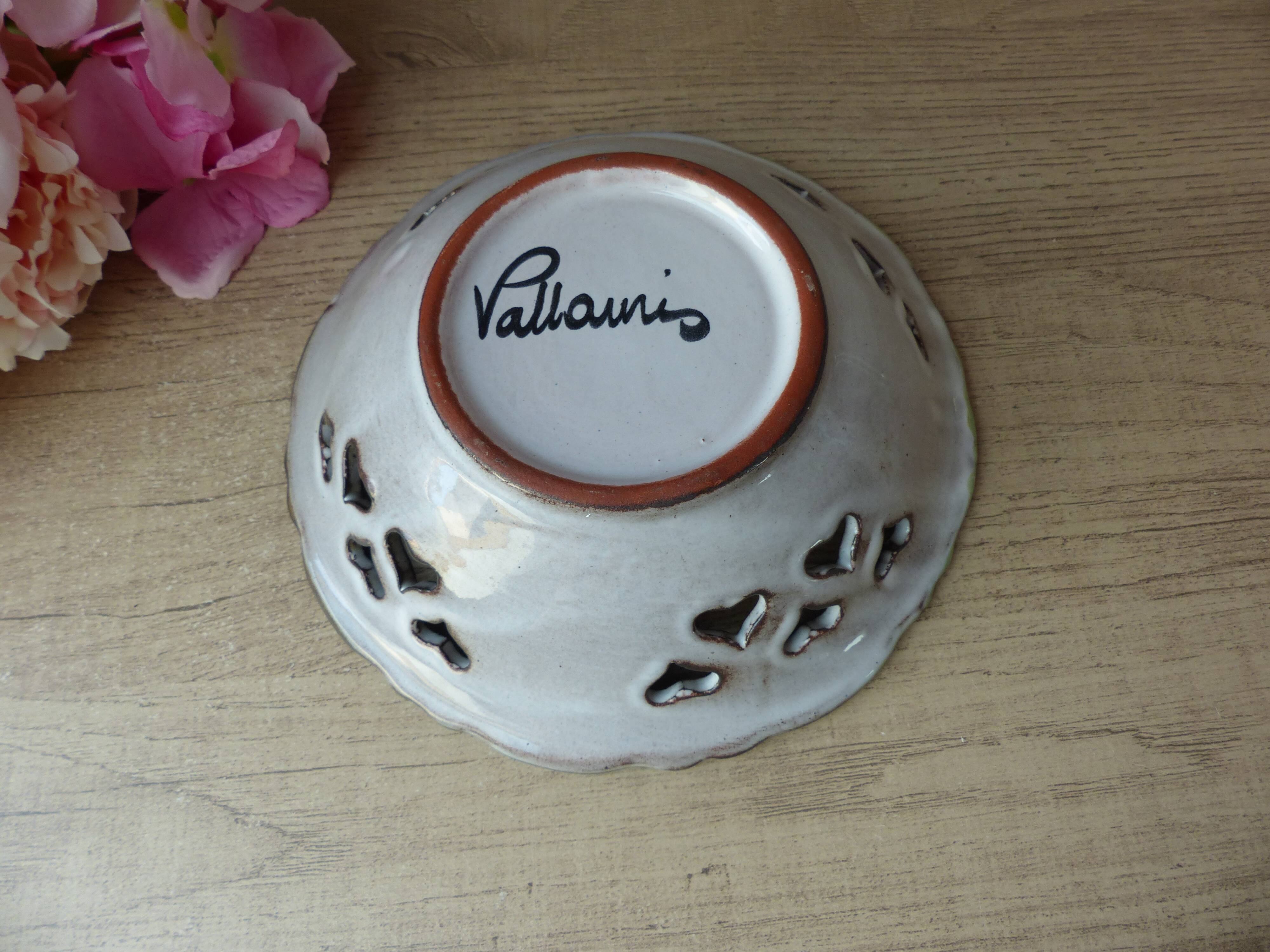 Vallauris ceramic cup
