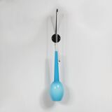 1950s Murano glass wall lamp by Vistosi, Italy