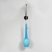 1950s Murano glass wall lamp by Vistosi, Italy
