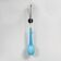 1950s Murano glass wall lamp by Vistosi, Italy