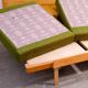 Mid-century folding sofabed by Drevotvar, 1970s, Czechoslovakia