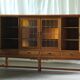 Vintage Danish 1960s Modern Oak Cabinet In The Style Of Henning Kjærnulf