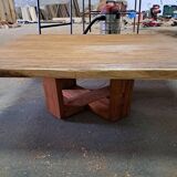 Table basse en bois dur