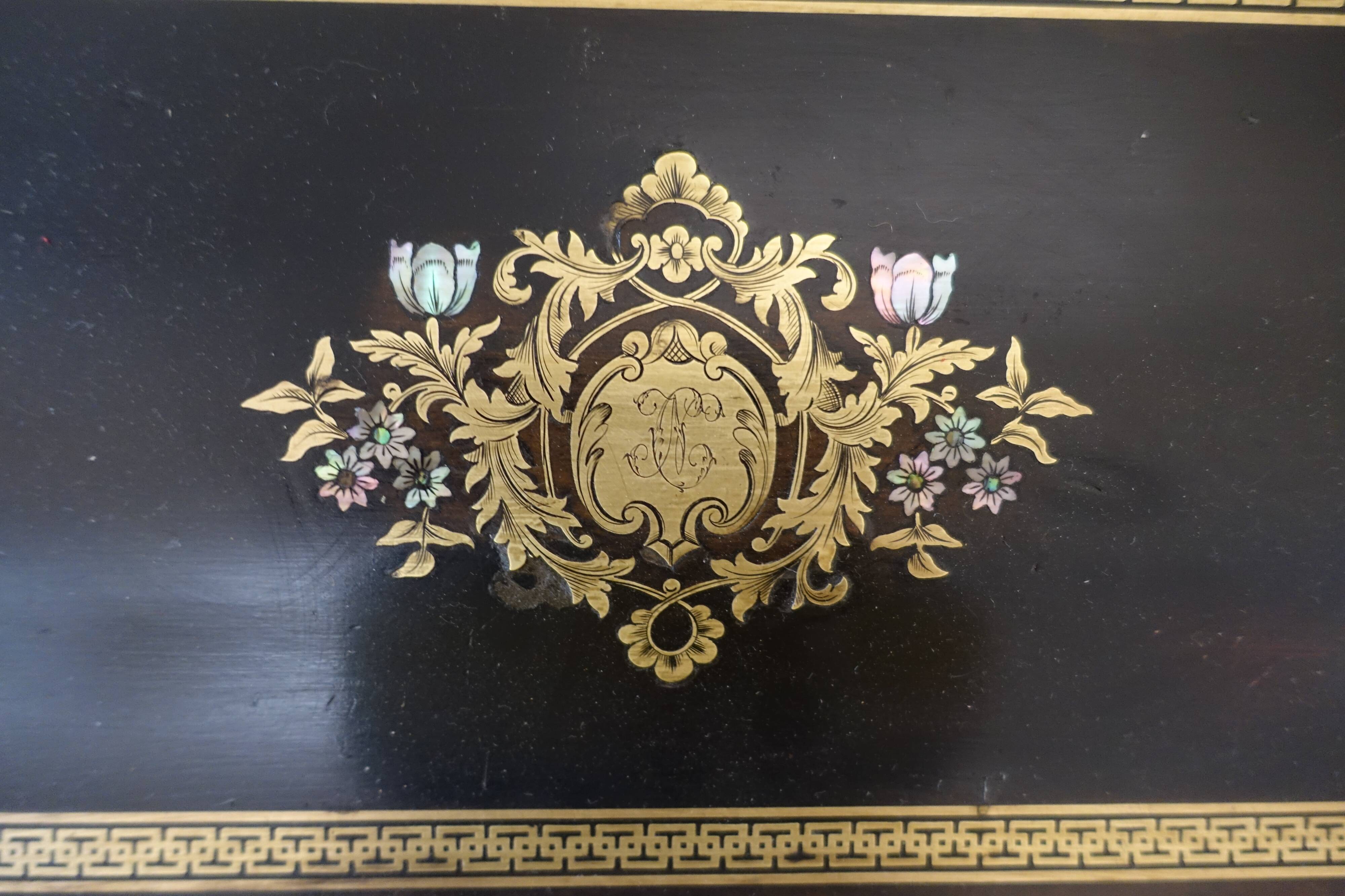 Napoleon III Writing Case