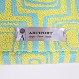 Mid-Century F555 Chair by Pierre Paulin for Artifort, 1980's