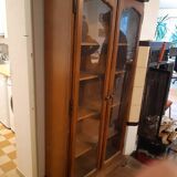 Display case bookcase