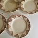 Set of 14 Flat Plates Saint Amand Model 4054